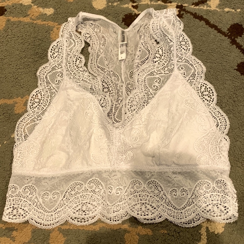 Lace bralette